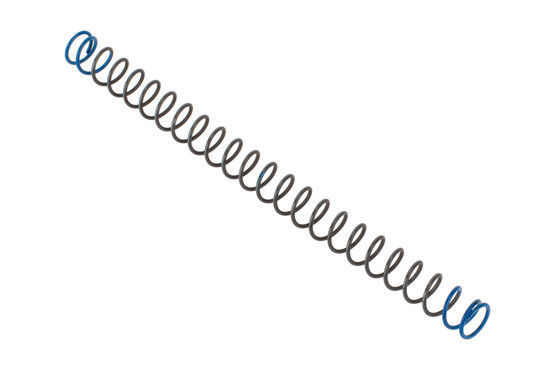 The Sprinco Glock 17 15 pound recoil spring is heat treated and made from chrome silicon wire